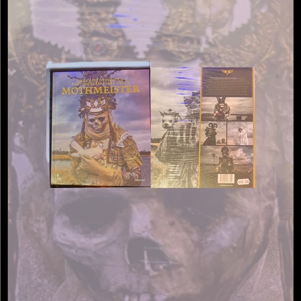 SEALED NEW! Mothmeister Book with Surreal Cover Art - Picture 2 of 6